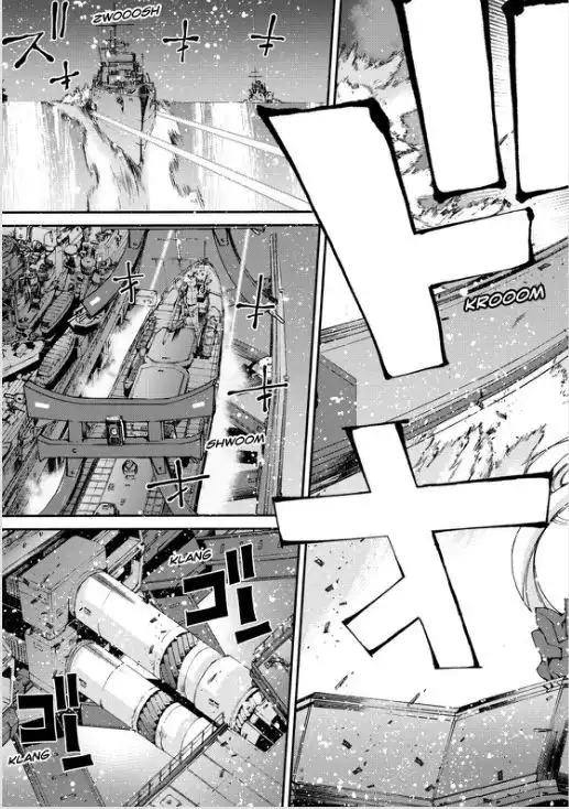 Aoki Hagane no Arpeggio Chapter 58 20